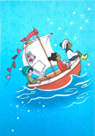 Belle & Boo Sailboat Dreams