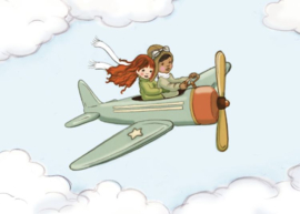 Belle & Boo Airplane