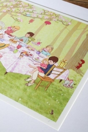 Belle & Boo print Ava`s Tea Party