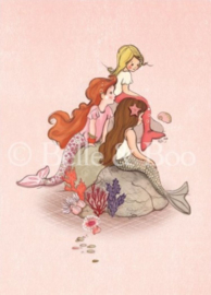 Belle & Boo Mermaid Rock