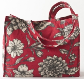 Canvas tas Sorrento Rose van de National Trust