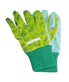 Tuinhandschoenen kids groen