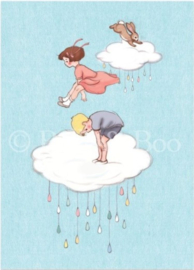 Belle & Boo Cloud Jumping 1 (Haasje over)