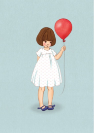 Belle & Boo Belle's Birthday Balloon