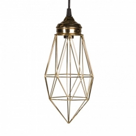 Hanglamp Arlington - goud