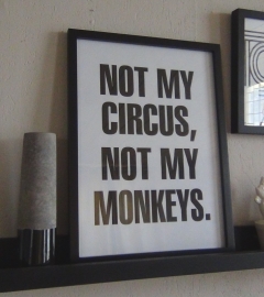 Lijst Not my circus