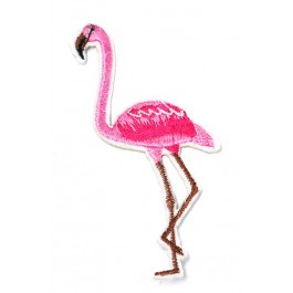 Patch Flamingo