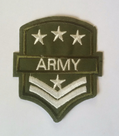 Patch Army - legergroen