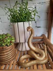 Beeld Snake, goud