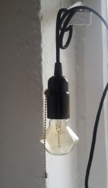 Snoerlamp met trekschakelaar