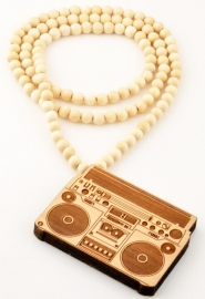 (Deco) ketting Radio