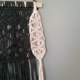 Macramé hanger Ruit