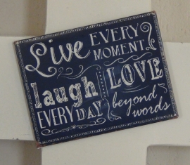 Magneet Live Laugh Love