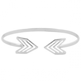 Armband Arrow - zilver