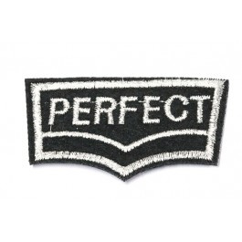 Patch Perfect - zilver