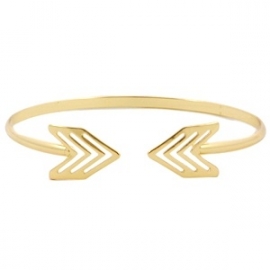 Armband Arrow - goud