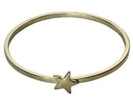 Armband Ster - goud