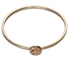 Armband Peace - rosegoud