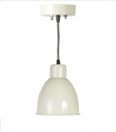 0498-2 Hanglamp metal, creme