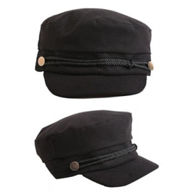 Sailor Cap - zwart