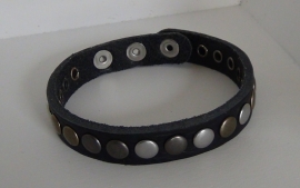 Armband Studs -zwart