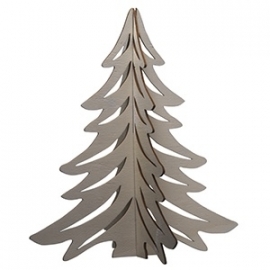 121400 Houten kerstboom