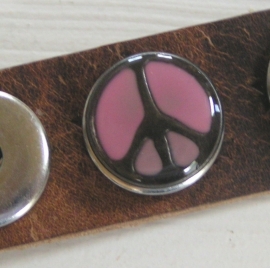 701 Clickbutton Peace- roze