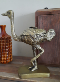 Beeld Struisvogel, brons