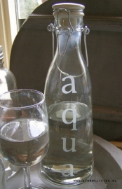 0620-00 Fles AQUA