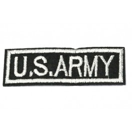 Patch US Army - zilver