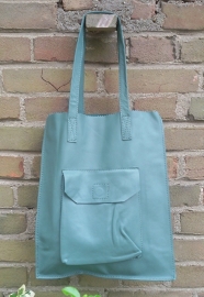 Leren tas The Bag