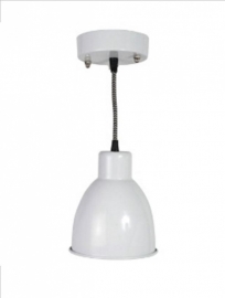 0498-2 Hanglamp metal, wit