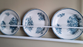 Set van 3 vintage borden