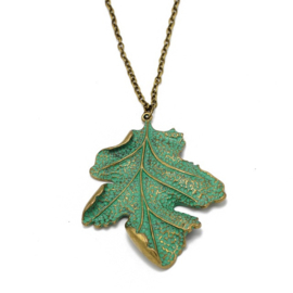 Ketting Green Leaf