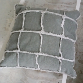 Kussen Blocks Stonewash