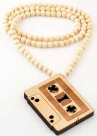 (Deco) ketting Cassettebandje