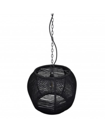 Hanglamp Rope - zwart