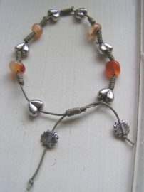 Armband oranje