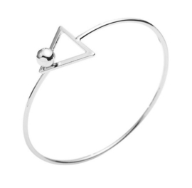 Armband Triangle - zilver