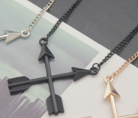 Ketting Arrows - zwart