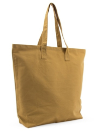 Katoenen shopper, oker