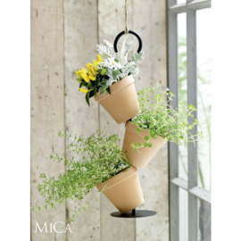 Bloempot etagere