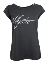 T-shirt Mystic - zwart