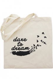 Tote bag "Dare to dream"