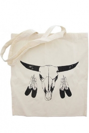 Tote bag Skull