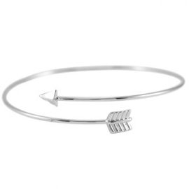 Armband Arrow - zilver