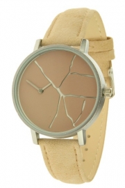 Horloge Crack - nude