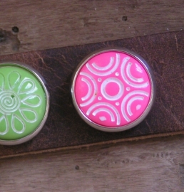 801 Clickbutton Neonpink