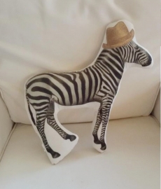 Kussen Zebra
