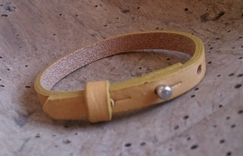 1788 Leren Cuoio armband -  yellow gold